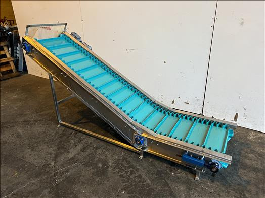 NNP Flighted elevator conveyor - Конвеєр: фото 2 NNP Flighted elevator conveyor - Конвеєр: фото 2