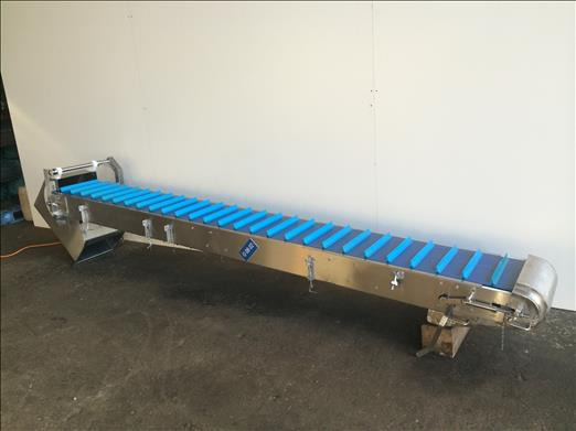 NNP Flighted elevator conveyor - Конвеєр: фото 3 NNP Flighted elevator conveyor - Конвеєр: фото 3