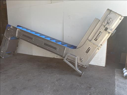 NNP Flighted elevator conveyor - Конвеєр: фото 2 NNP Flighted elevator conveyor - Конвеєр: фото 2