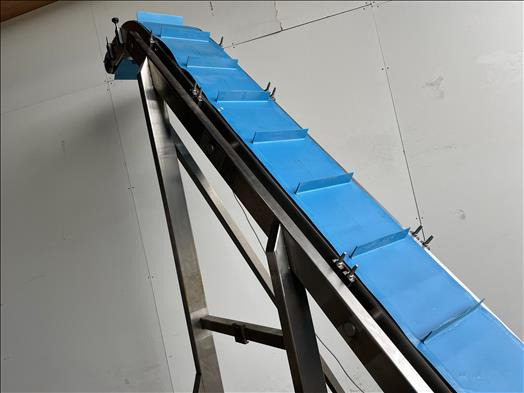 NNP Flighted elevator conveyor - Конвеєр: фото 4 NNP Flighted elevator conveyor - Конвеєр: фото 4