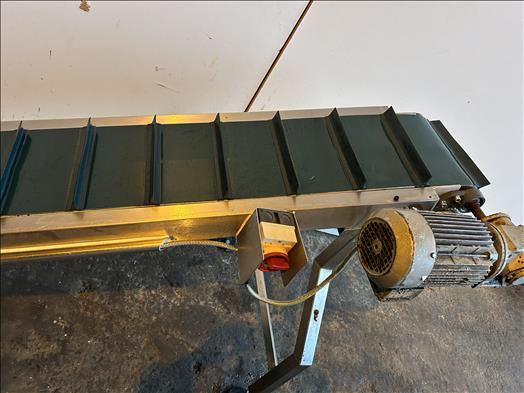 NNP Flighted elevator conveyor - Конвеєр: фото 4 NNP Flighted elevator conveyor - Конвеєр: фото 4