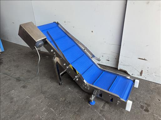 NNP Flighted elevator conveyor - Конвеєр: фото 2 NNP Flighted elevator conveyor - Конвеєр: фото 2