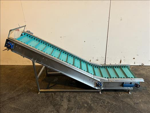 NNP Flighted elevator conveyor - Конвеєр: фото 1 NNP Flighted elevator conveyor - Конвеєр: фото 1