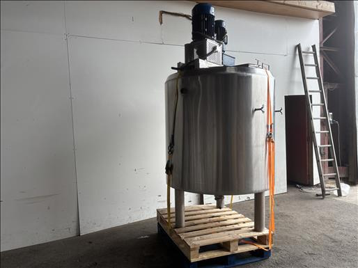 NNP High shear mixing vessel - Обладнання для харчової промисловості: фото 2 NNP High shear mixing vessel - Обладнання для харчової промисловості: фото 2