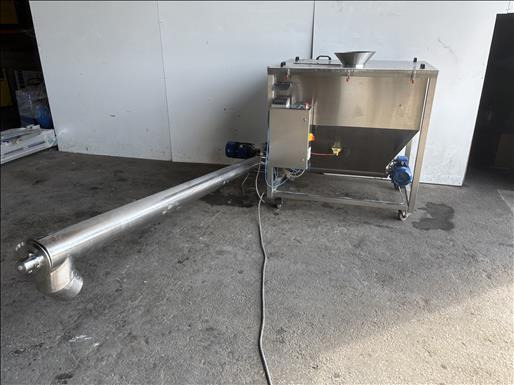 NNP Hopper and elevator screw conveyor - Конвеєр: фото 2 NNP Hopper and elevator screw conveyor - Конвеєр: фото 2
