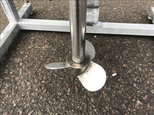 NNP Tote bin mixer - Обладнання для харчової промисловості: фото 5 NNP Tote bin mixer - Обладнання для харчової промисловості: фото 5