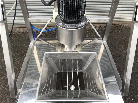 NNP Tote bin mixer - Обладнання для харчової промисловості: фото 3 NNP Tote bin mixer - Обладнання для харчової промисловості: фото 3