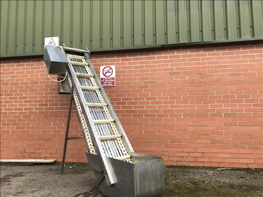 NNP flighted elevator conveyor - Конвеєр: фото 1 NNP flighted elevator conveyor - Конвеєр: фото 1