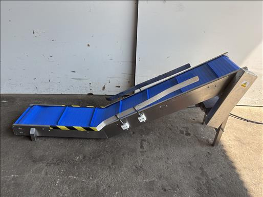NNP flighted elevator conveyor - Конвеєр: фото 1 NNP flighted elevator conveyor - Конвеєр: фото 1