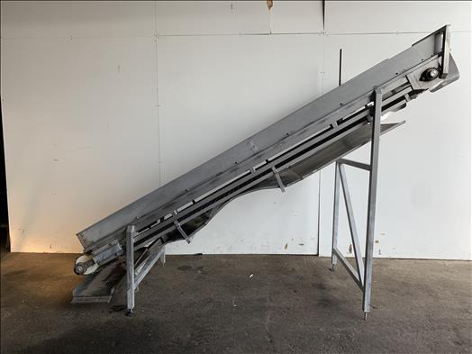 NNP flighted elevator conveyor - Конвеєр: фото 1 NNP flighted elevator conveyor - Конвеєр: фото 1