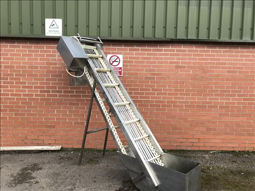 NNP flighted elevator conveyor - Конвеєр: фото 2 NNP flighted elevator conveyor - Конвеєр: фото 2