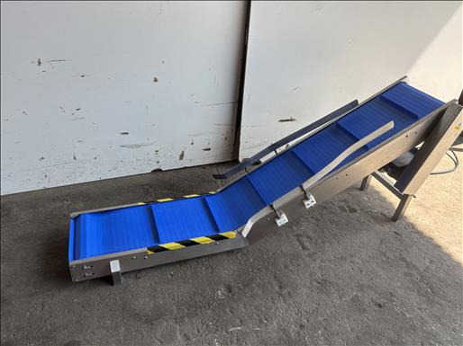 NNP flighted elevator conveyor - Конвеєр: фото 2 NNP flighted elevator conveyor - Конвеєр: фото 2