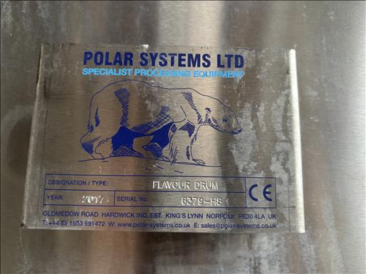 Polar Flavour drum Flavouring drum - Конвеєр: фото 5 Polar Flavour drum Flavouring drum - Конвеєр: фото 5