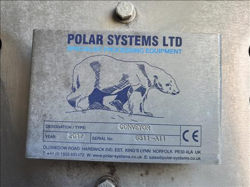 Polar Stainless conveyor - Конвеєр: фото 5 Polar Stainless conveyor - Конвеєр: фото 5