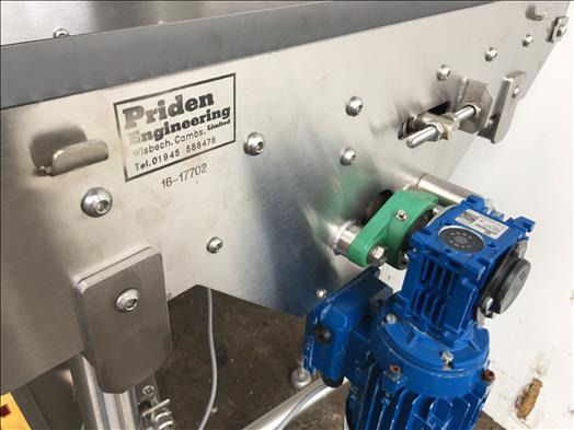 Priden stainless twin lane V conveyor - Конвеєр: фото 4 Priden stainless twin lane V conveyor - Конвеєр: фото 4