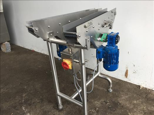Priden stainless twin lane V conveyor - Конвеєр: фото 5 Priden stainless twin lane V conveyor - Конвеєр: фото 5