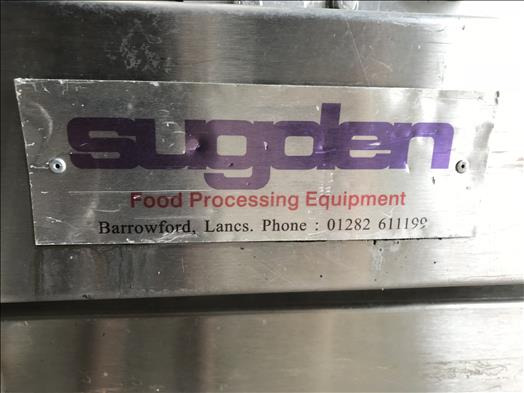 Обладнання для пекарні Sugden Twin lane fondant sheeter: фото 10