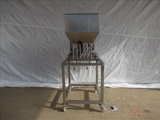 Turbo Depositor 6 Head Depositor - Обладнання для харчової промисловості: фото 1 Turbo Depositor 6 Head Depositor - Обладнання для харчової промисловості: фото 1