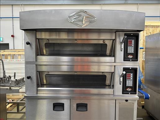 Zucchelli Forni 2C2T Modular Oven - Обладнання для пекарні: фото 4 Zucchelli Forni 2C2T Modular Oven - Обладнання для пекарні: фото 4