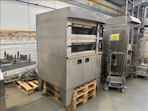 Zucchelli Forni 2C2T Modular Oven - Обладнання для пекарні: фото 2 Zucchelli Forni 2C2T Modular Oven - Обладнання для пекарні: фото 2