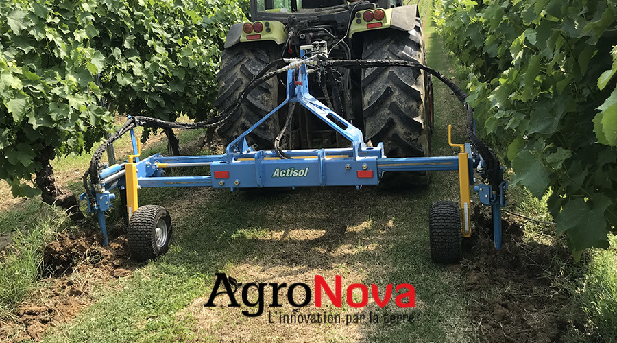 ACTISOL Combivario VIGNES - Техніка для обробки ґрунту: фото 1 ACTISOL Combivario VIGNES - Техніка для обробки ґрунту: фото 1