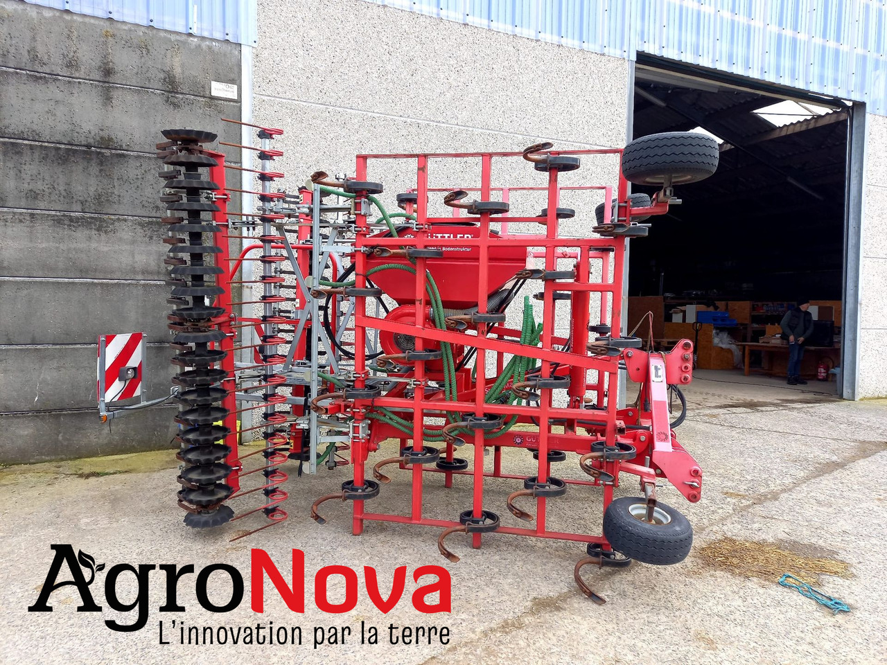 GÜTTLER SuperMaxx déchaumeur scalpeur - Візок для жниварки: фото 2 GÜTTLER SuperMaxx déchaumeur scalpeur - Візок для жниварки: фото 2