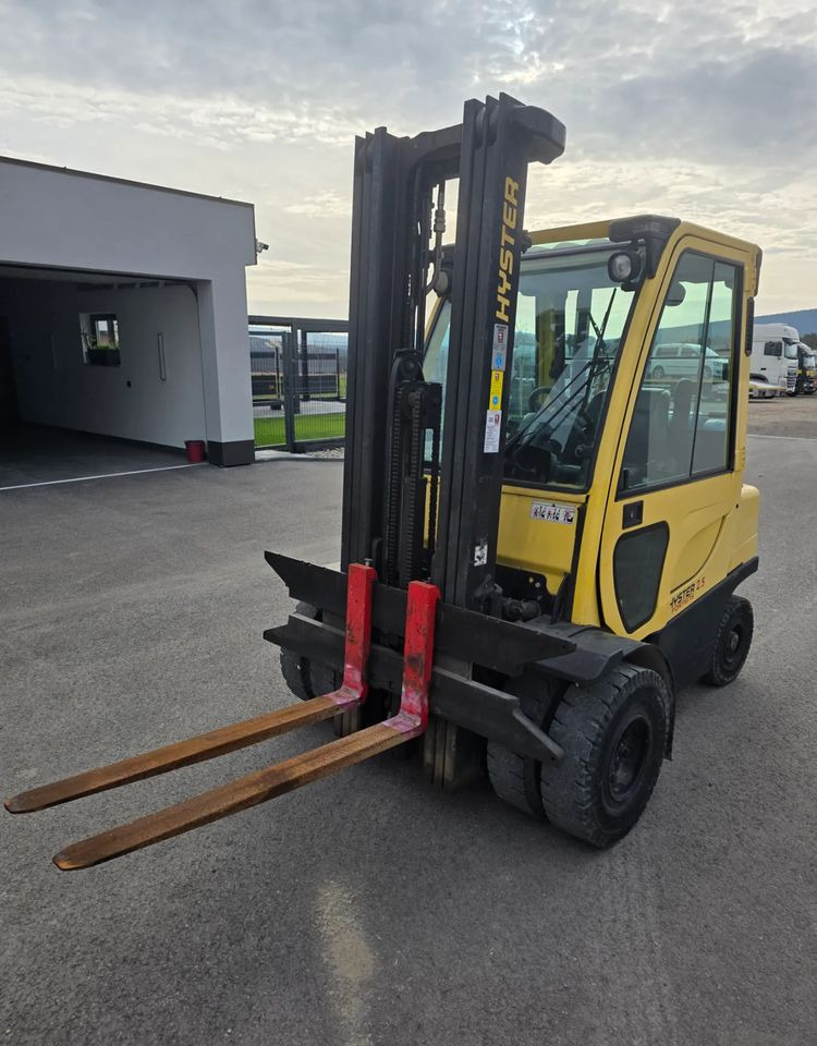 Hyster H2.5FT /LPG/ 1 WŁAŚCICIEL /1923 MTH / - Навантажувач вилковий: фото 1 Hyster H2.5FT /LPG/ 1 WŁAŚCICIEL /1923 MTH / - Навантажувач вилковий: фото 1