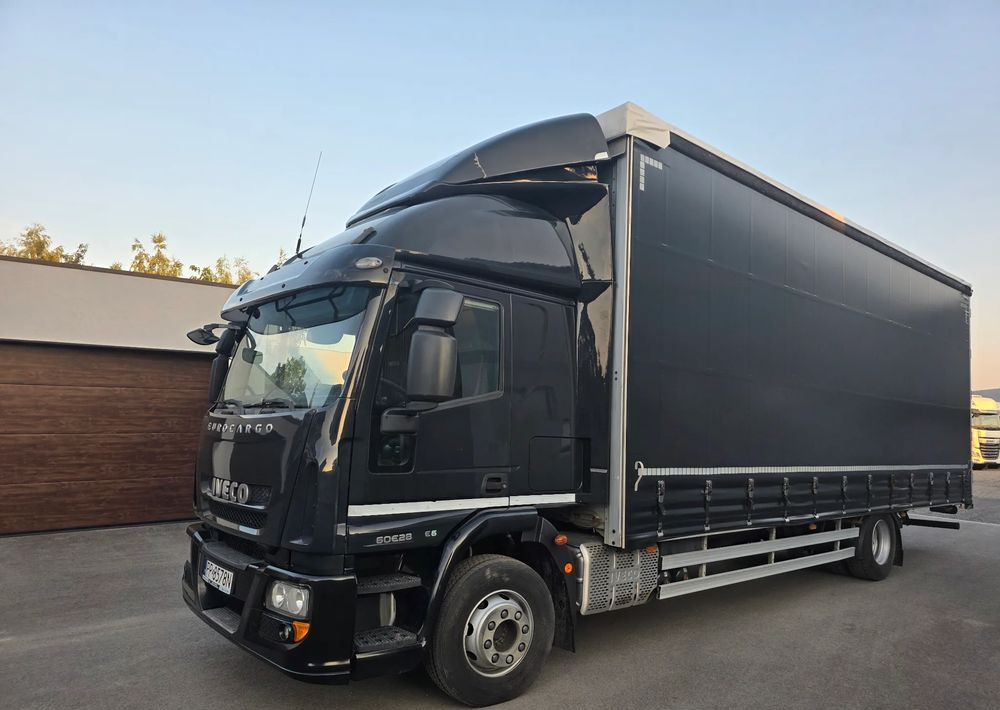 Iveco EUROCARGO 160E28 19 PAL. / FIRANKA / MANUAL / - Тентована вантажівка: фото 1 Iveco EUROCARGO 160E28 19 PAL. / FIRANKA / MANUAL / - Тентована вантажівка: фото 1