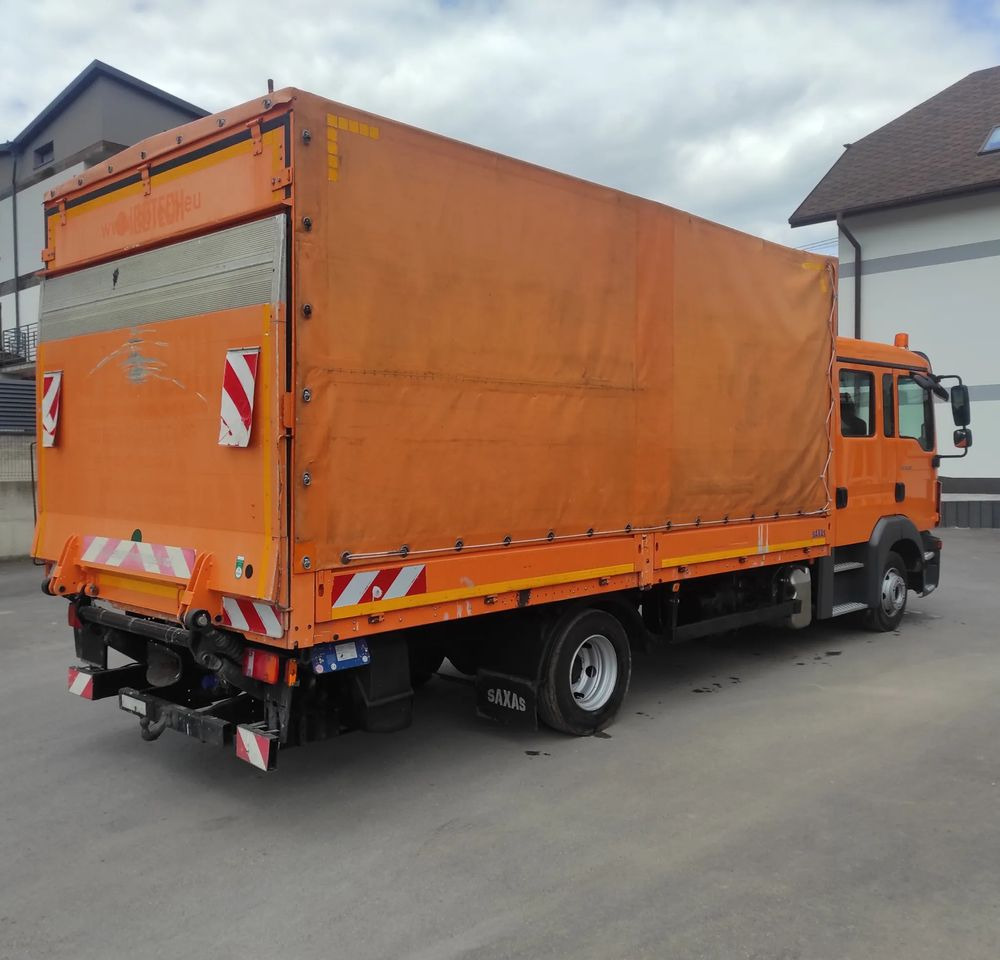 MAN TGL 8.180 DOKA / 6 OSOBOWY /BUTRO-PLANDEKA / - Тентована вантажівка: фото 3 MAN TGL 8.180 DOKA / 6 OSOBOWY /BUTRO-PLANDEKA / - Тентована вантажівка: фото 3