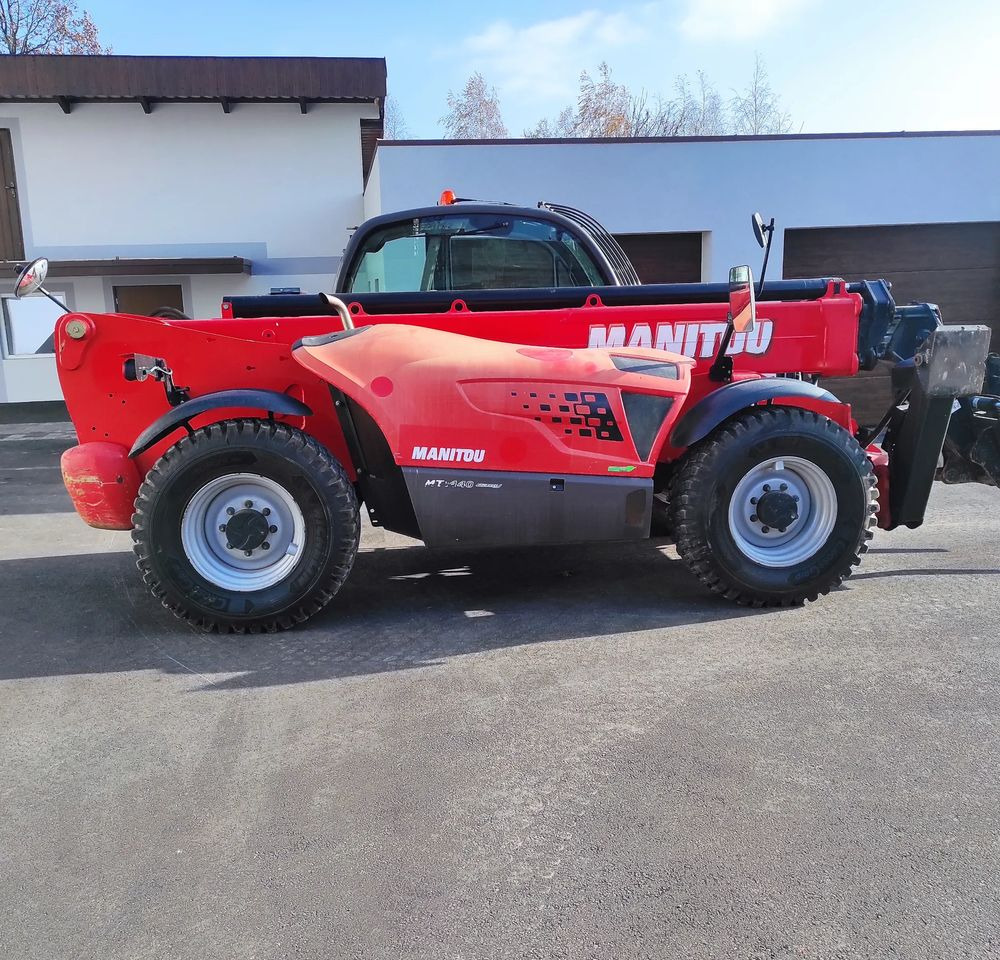 Manitou 1440 - Навантажувач телескопічний: фото 1 Manitou 1440 - Навантажувач телескопічний: фото 1