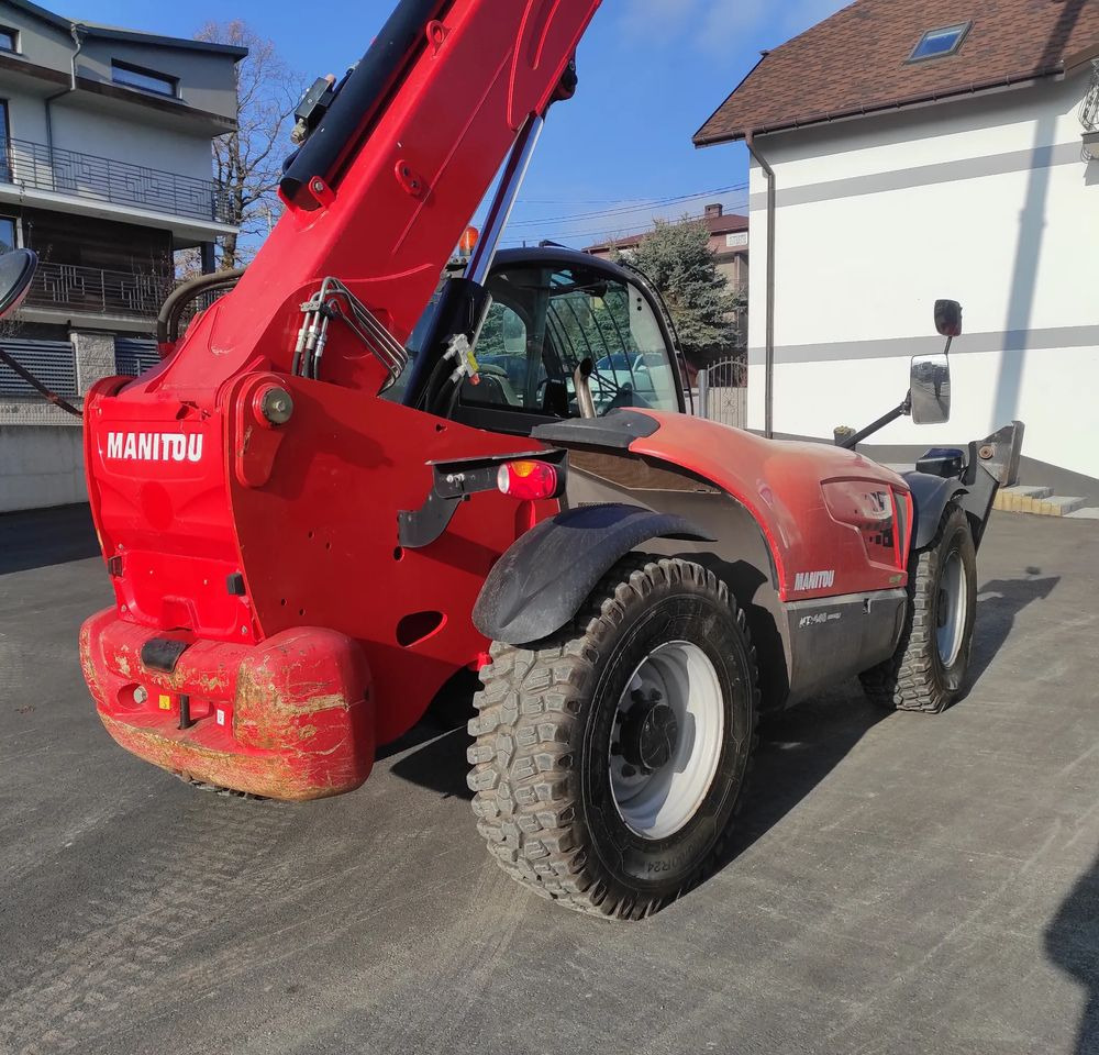Manitou 1440 - Навантажувач телескопічний: фото 5 Manitou 1440 - Навантажувач телескопічний: фото 5
