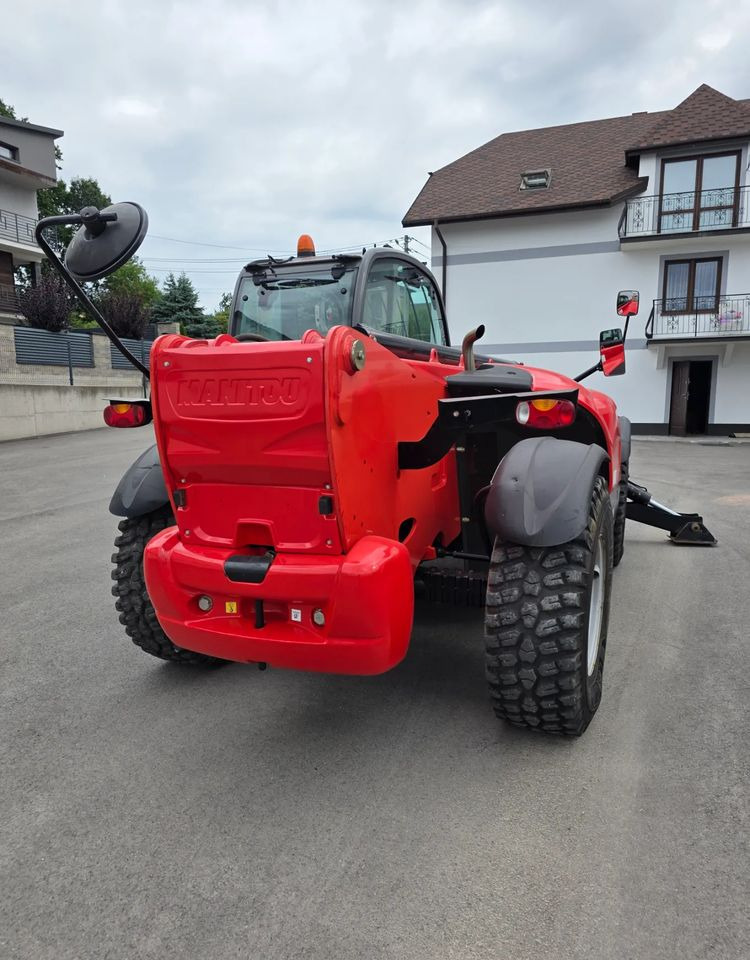 Manitou MT 1440 EASY - Навантажувач телескопічний: фото 4 Manitou MT 1440 EASY - Навантажувач телескопічний: фото 4