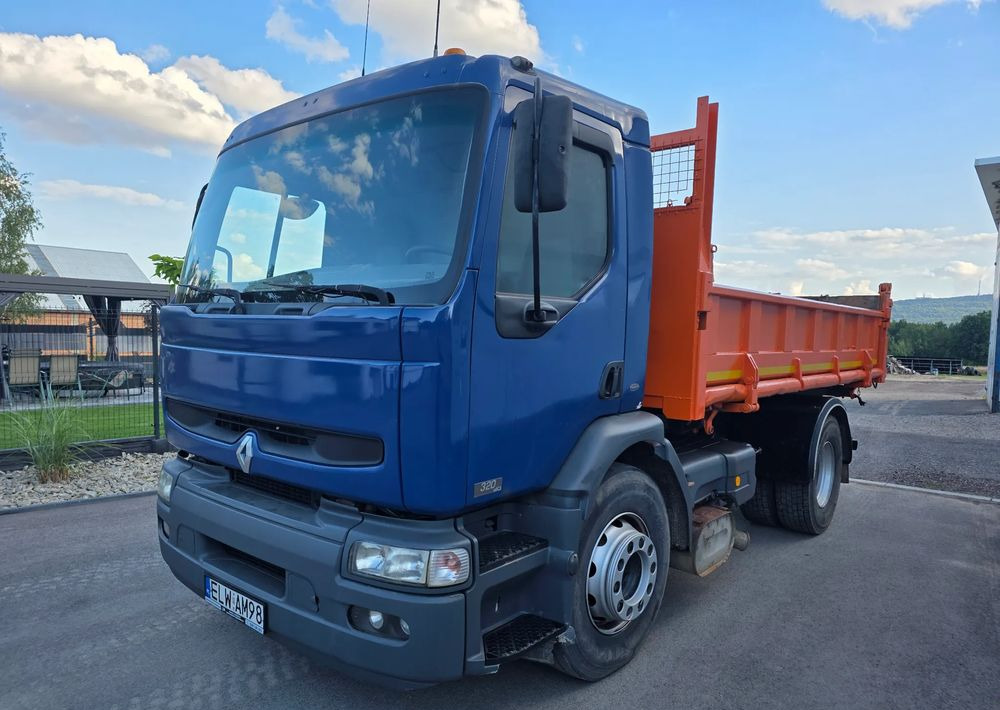 Renault PREMIUM 320 DCI / KERAX / HYDROBURTA / WYWROTKA - Самоскид вантажівка: фото 1 Renault PREMIUM 320 DCI / KERAX / HYDROBURTA / WYWROTKA - Самоскид вантажівка: фото 1