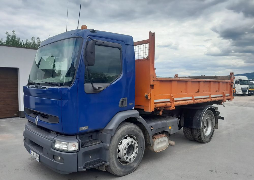 Renault PREMIUM 320 DCI / KERAX / HYDROBURTA / WYWROTKA - Самоскид вантажівка: фото 1 Renault PREMIUM 320 DCI / KERAX / HYDROBURTA / WYWROTKA - Самоскид вантажівка: фото 1