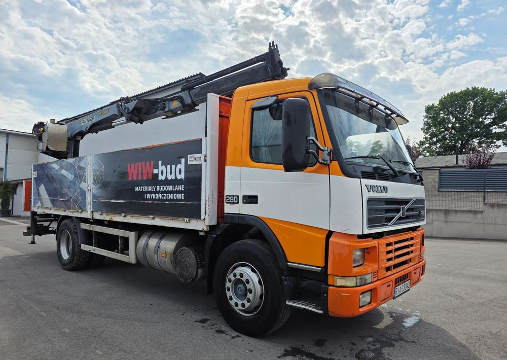 Volvo FM7 - Бортова вантажівка/ Платформа, Вантажівка з маніпулятором: фото 2 Volvo FM7 - Бортова вантажівка/ Платформа, Вантажівка з маніпулятором: фото 2