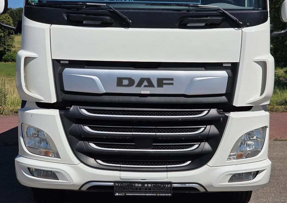 DAF CF290/CF320/FIRANKA/WINDA DHOLLANDIA / E6/JEDEN WŁAŚCICIEL/SPROWADZONY/22PALETY/2019/PODNOSZONY DACH/ JAK NOWY - Тентована вантажівка: фото 5 DAF CF290/CF320/FIRANKA/WINDA DHOLLANDIA / E6/JEDEN WŁAŚCICIEL/SPROWADZONY/22PALETY/2019/PODNOSZONY DACH/ JAK NOWY - Тентована вантажівка: фото 5
