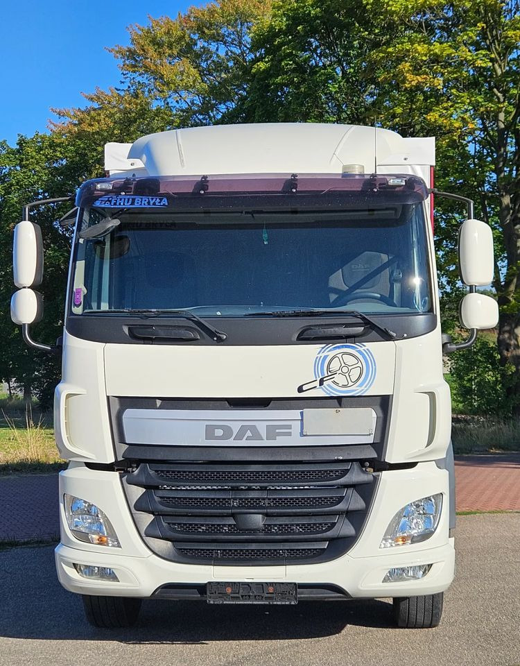 DAF CF370/410/BURTO-FIRANKA/RETARDER/WINDA/OŚ SKRĘTNA-PODNOSZONA/E6/SPROWADZONY/20PALET/BURTO-FIRANKA - Тентована вантажівка: фото 3 DAF CF370/410/BURTO-FIRANKA/RETARDER/WINDA/OŚ SKRĘTNA-PODNOSZONA/E6/SPROWADZONY/20PALET/BURTO-FIRANKA - Тентована вантажівка: фото 3
