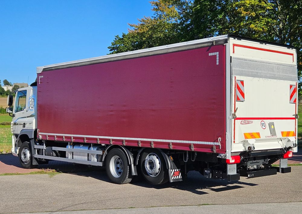 DAF CF370/410/BURTO-FIRANKA/RETARDER/WINDA/OŚ SKRĘTNA-PODNOSZONA/E6/SPROWADZONY/20PALET/BURTO-FIRANKA - Тентована вантажівка: фото 5 DAF CF370/410/BURTO-FIRANKA/RETARDER/WINDA/OŚ SKRĘTNA-PODNOSZONA/E6/SPROWADZONY/20PALET/BURTO-FIRANKA - Тентована вантажівка: фото 5