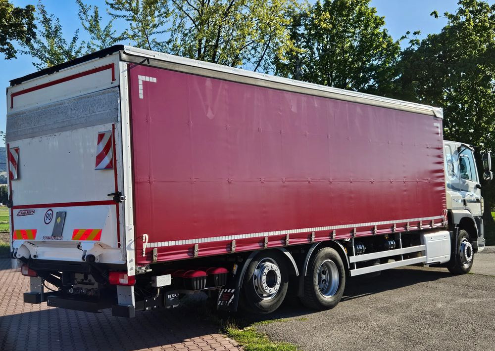 DAF CF370/410/BURTO-FIRANKA/RETARDER/WINDA/OŚ SKRĘTNA-PODNOSZONA/E6/SPROWADZONY/20PALET/BURTO-FIRANKA - Тентована вантажівка: фото 4 DAF CF370/410/BURTO-FIRANKA/RETARDER/WINDA/OŚ SKRĘTNA-PODNOSZONA/E6/SPROWADZONY/20PALET/BURTO-FIRANKA - Тентована вантажівка: фото 4
