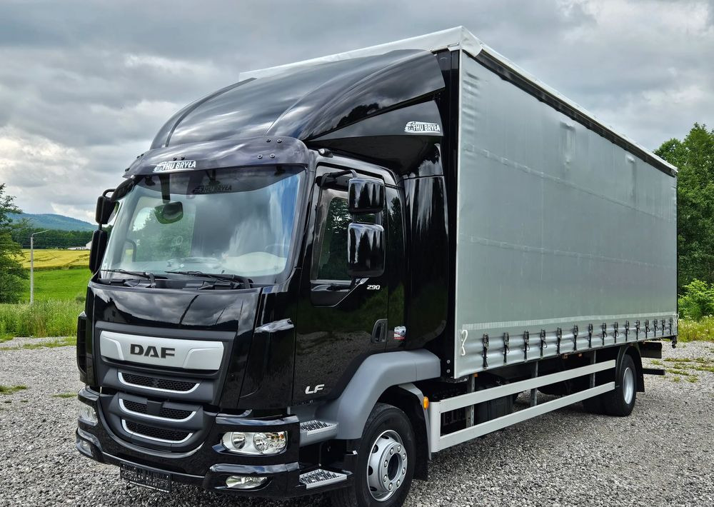 DAF LF 290 / WINDA / 16TON DMC / FIRANKA / AUTOMAT / JEDEN WŁAŚCICIE / EURO 6 / 2019 / SPROWADZONY / 20PALET / NISKI PRZEBIEG / DUŻA ŁADOWNOŚĆ / JAK NOWY - Тентована вантажівка: фото 2 DAF LF 290 / WINDA / 16TON DMC / FIRANKA / AUTOMAT / JEDEN WŁAŚCICIE / EURO 6 / 2019 / SPROWADZONY / 20PALET / NISKI PRZEBIEG / DUŻA ŁADOWNOŚĆ / JAK NOWY - Тентована вантажівка: фото 2