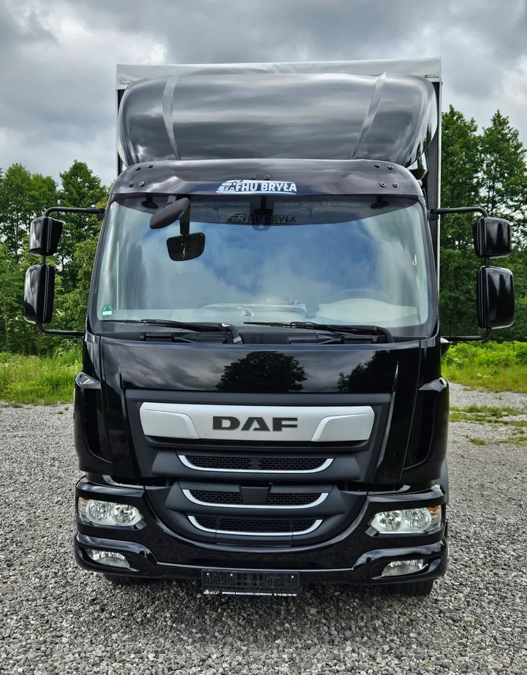 DAF LF 290 / WINDA / 16TON DMC / FIRANKA / AUTOMAT / JEDEN WŁAŚCICIE / EURO 6 / 2019 / SPROWADZONY / 20PALET / NISKI PRZEBIEG / DUŻA ŁADOWNOŚĆ / JAK NOWY - Тентована вантажівка: фото 3 DAF LF 290 / WINDA / 16TON DMC / FIRANKA / AUTOMAT / JEDEN WŁAŚCICIE / EURO 6 / 2019 / SPROWADZONY / 20PALET / NISKI PRZEBIEG / DUŻA ŁADOWNOŚĆ / JAK NOWY - Тентована вантажівка: фото 3