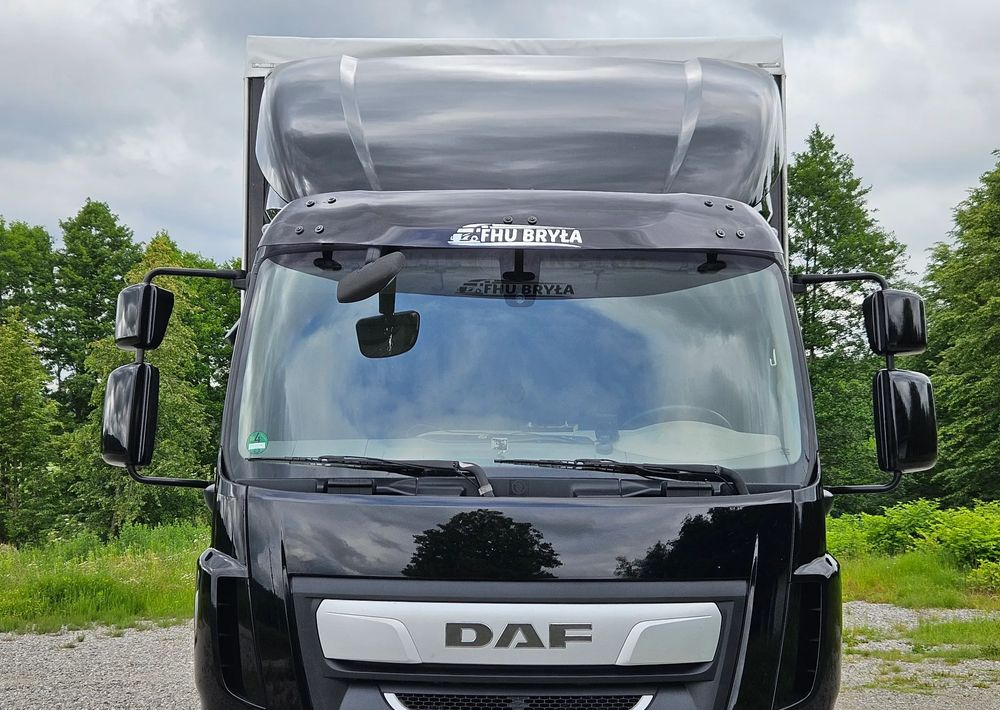DAF LF 290 / WINDA / 16TON DMC / FIRANKA / AUTOMAT / JEDEN WŁAŚCICIE / EURO 6 / 2019 / SPROWADZONY / 20PALET / NISKI PRZEBIEG / DUŻA ŁADOWNOŚĆ / JAK NOWY - Тентована вантажівка: фото 4 DAF LF 290 / WINDA / 16TON DMC / FIRANKA / AUTOMAT / JEDEN WŁAŚCICIE / EURO 6 / 2019 / SPROWADZONY / 20PALET / NISKI PRZEBIEG / DUŻA ŁADOWNOŚĆ / JAK NOWY - Тентована вантажівка: фото 4