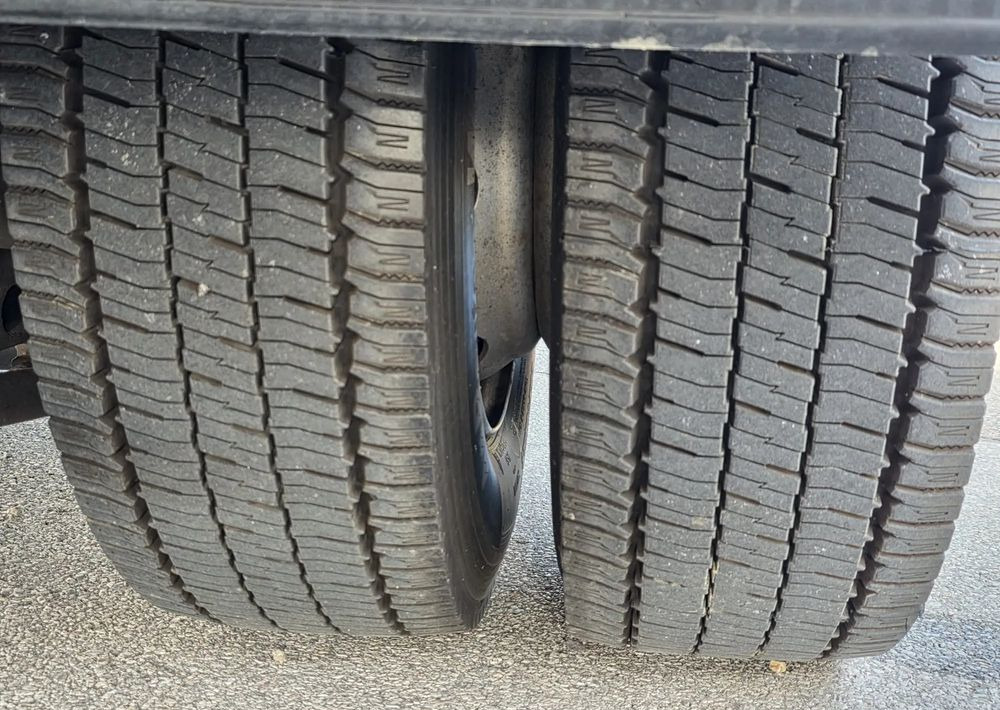 Тентована вантажівка MAN TGM 12.290 / 15.290 / E6/ FIRANKA /BOCZNE DRZWI / BURTO-FIRANKA / 18PALET / WINDA / NISKI PRZEBIEG / 2018/ CAŁY NA PODUSZKACH / SERWISOWANY: фото 18