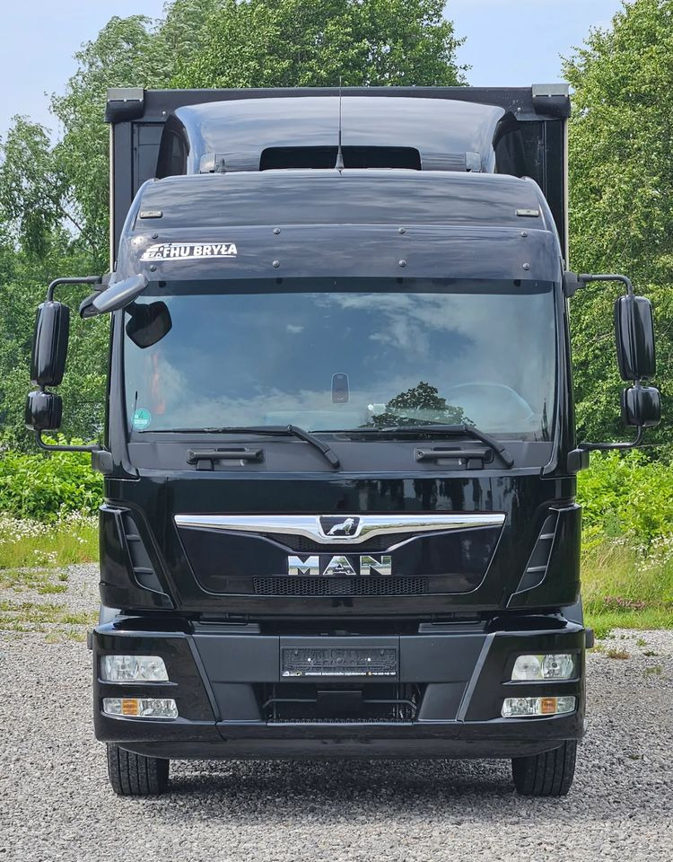 MAN TGM 15.290 / FIRANKA / 2019R / SPROWADZONY/ 7500 ŁADOWNOŚĆ / 18 PALET / E6 / JAK NOWY / WINDA / - Тентована вантажівка: фото 3 MAN TGM 15.290 / FIRANKA / 2019R / SPROWADZONY/ 7500 ŁADOWNOŚĆ / 18 PALET / E6 / JAK NOWY / WINDA / - Тентована вантажівка: фото 3