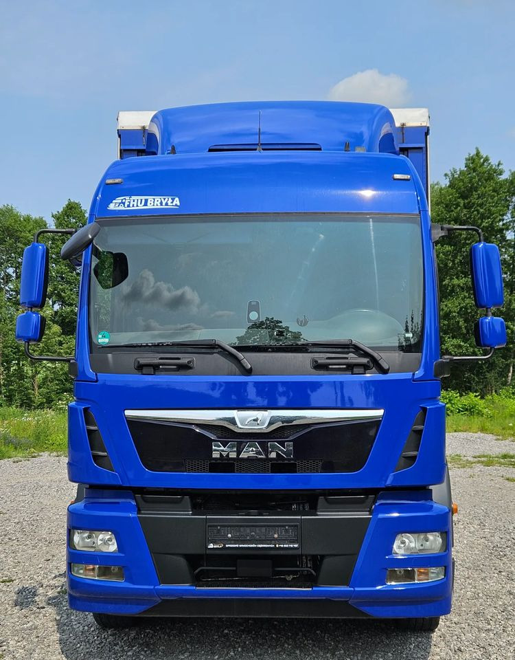 MAN TGM 18.340/15.340/E6/WINDA/NISKI PRZEBIEG/FIRANKA/BURTO-FIRANKA/18PALET/WINDA/NISKI PRZEBIEG/2016/SERWISOWANY - Тентована вантажівка: фото 3 MAN TGM 18.340/15.340/E6/WINDA/NISKI PRZEBIEG/FIRANKA/BURTO-FIRANKA/18PALET/WINDA/NISKI PRZEBIEG/2016/SERWISOWANY - Тентована вантажівка: фото 3