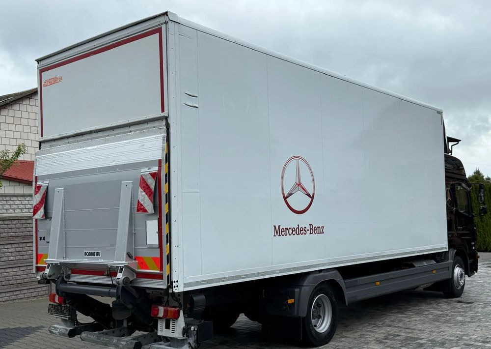 Mercedes-Benz ATEGO 1527/1530/IZOTERMA/WINDA/SPROWADZONY/E6/PIERWSZY WŁAŚCICIEL/AUTOMAT/18EURO PALET/STAN BARDZO DOBRY - Рефрижератор вантажівка: фото 4 Mercedes-Benz ATEGO 1527/1530/IZOTERMA/WINDA/SPROWADZONY/E6/PIERWSZY WŁAŚCICIEL/AUTOMAT/18EURO PALET/STAN BARDZO DOBRY - Рефрижератор вантажівка: фото 4