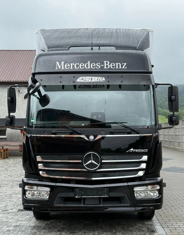 Mercedes-Benz ATEGO 1527/1530/IZOTERMA/WINDA/SPROWADZONY/E6/PIERWSZY WŁAŚCICIEL/AUTOMAT/18EURO PALET/STAN BARDZO DOBRY - Рефрижератор вантажівка: фото 3 Mercedes-Benz ATEGO 1527/1530/IZOTERMA/WINDA/SPROWADZONY/E6/PIERWSZY WŁAŚCICIEL/AUTOMAT/18EURO PALET/STAN BARDZO DOBRY - Рефрижератор вантажівка: фото 3