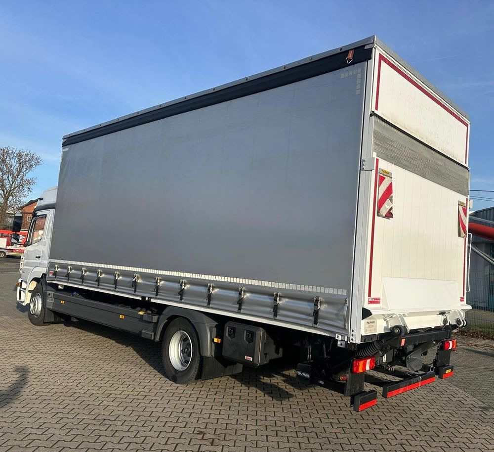 Mercedes-Benz ATEGO 1530 / FIRANKA / WINDA / E6 / 2023 / JAK NOWY / 18 EURO PALET / SPROWADZONY / GLOB / SYPIALKA / NISKI PRZEBIEG - Тентована вантажівка: фото 4 Mercedes-Benz ATEGO 1530 / FIRANKA / WINDA / E6 / 2023 / JAK NOWY / 18 EURO PALET / SPROWADZONY / GLOB / SYPIALKA / NISKI PRZEBIEG - Тентована вантажівка: фото 4