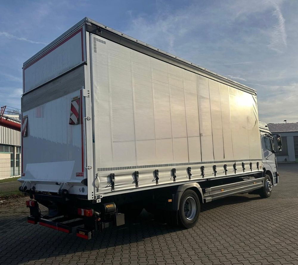 Mercedes-Benz ATEGO 1530 / FIRANKA / WINDA / E6 / 2023 / JAK NOWY / 18 EURO PALET / SPROWADZONY / GLOB / SYPIALKA / NISKI PRZEBIEG - Тентована вантажівка: фото 5 Mercedes-Benz ATEGO 1530 / FIRANKA / WINDA / E6 / 2023 / JAK NOWY / 18 EURO PALET / SPROWADZONY / GLOB / SYPIALKA / NISKI PRZEBIEG - Тентована вантажівка: фото 5