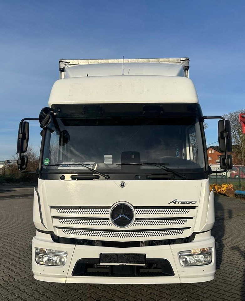 Mercedes-Benz ATEGO 1530 / FIRANKA / WINDA / E6 / 2023 / JAK NOWY / 18 EURO PALET / SPROWADZONY / GLOB / SYPIALKA / NISKI PRZEBIEG - Тентована вантажівка: фото 3 Mercedes-Benz ATEGO 1530 / FIRANKA / WINDA / E6 / 2023 / JAK NOWY / 18 EURO PALET / SPROWADZONY / GLOB / SYPIALKA / NISKI PRZEBIEG - Тентована вантажівка: фото 3